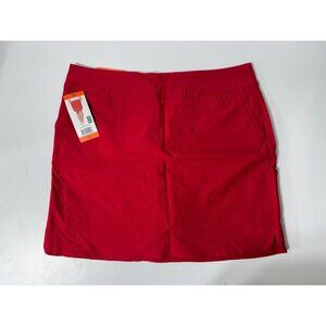 BRAND NEW W TAGS - S.C. & CO. Women's Red Tummy Control Red Shirt w/ Shorts 16
